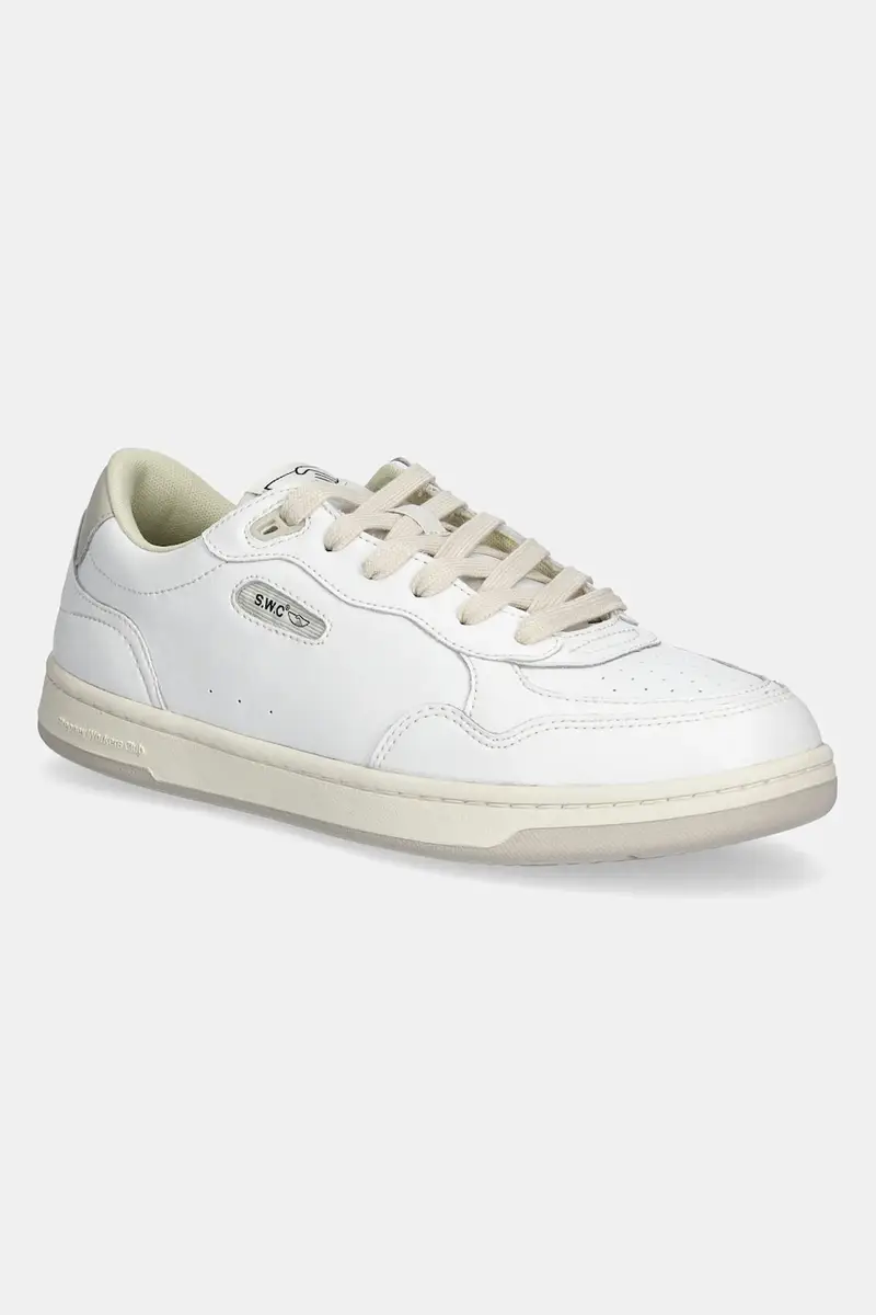 sneakers in pelle PRO CUP 01 LEATHER colore bianco YQ01500