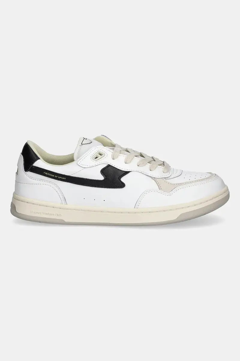 sneakers in pelle Pro-Cup 01 S-Strike Bianco miniatura 2