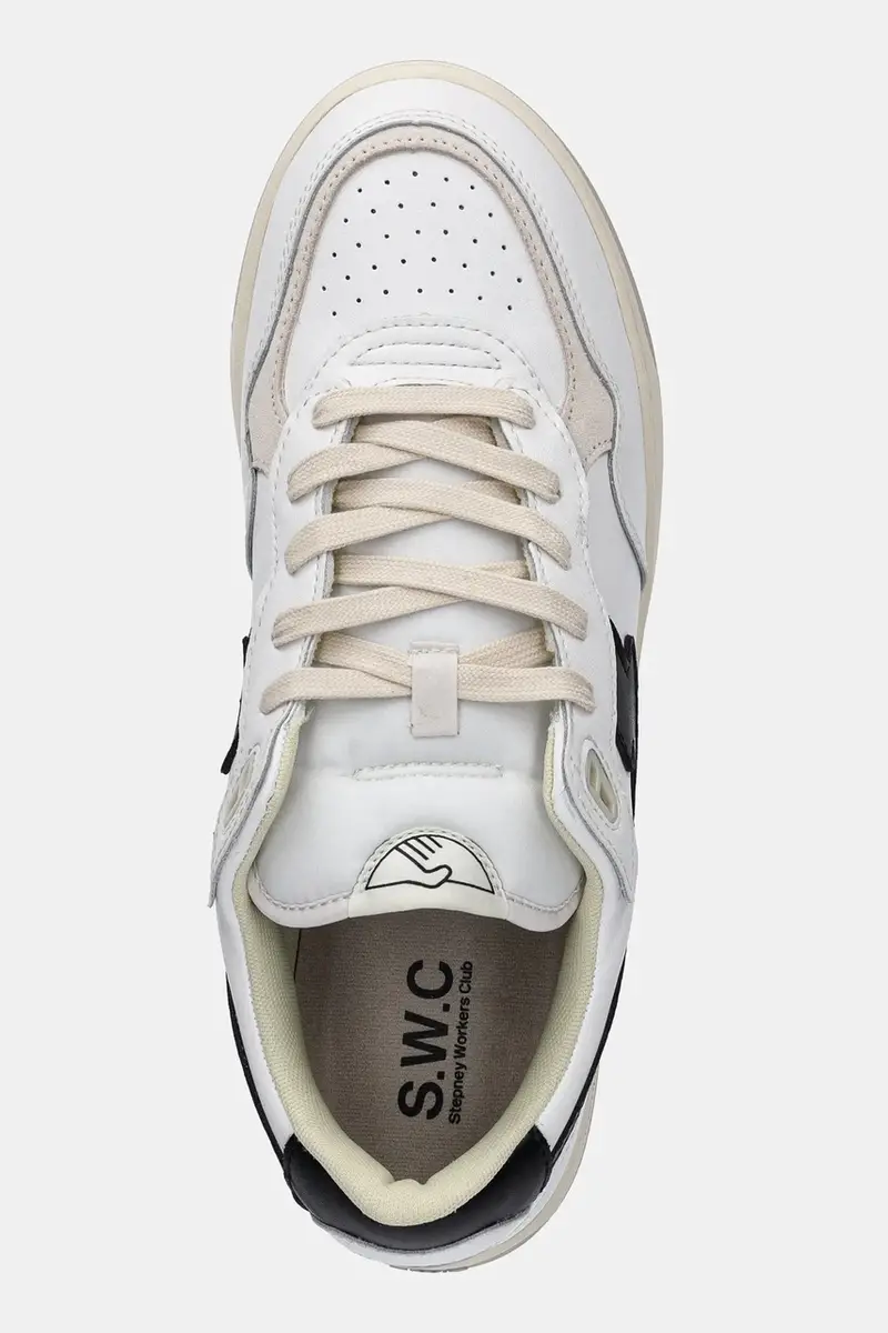 sneakers in pelle Pro-Cup 01 S-Strike Bianco miniatura 4