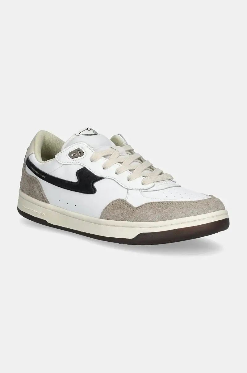sneakers in pelle Pro Cup 01 S-Strike Geo-Merged colore bianco YQ03500