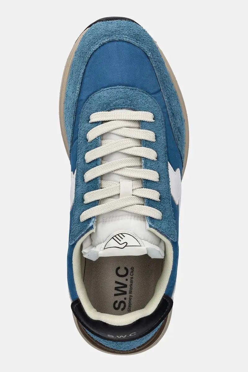 sneakers Osier S-Strike Geo-Merged Blu miniatura 4