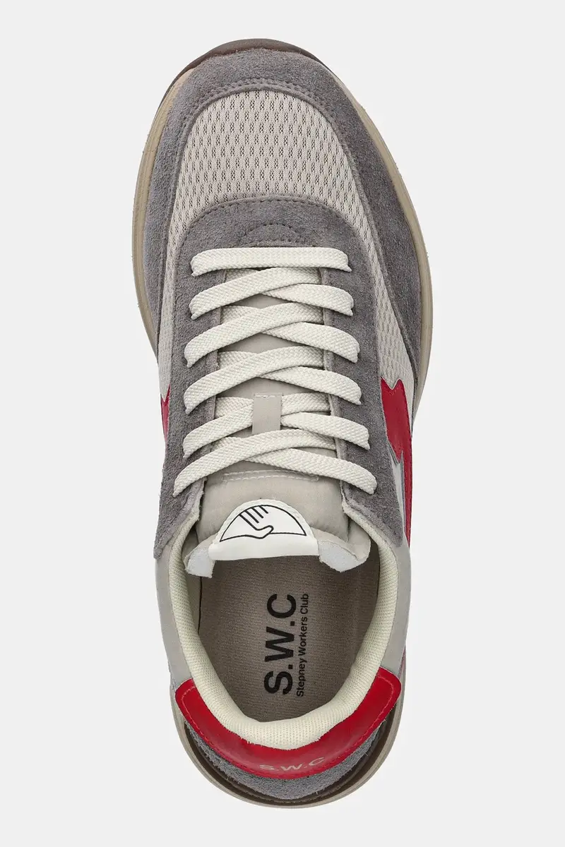 sneakers Osier S-Strike Geo-Merged II Grigio miniatura 4