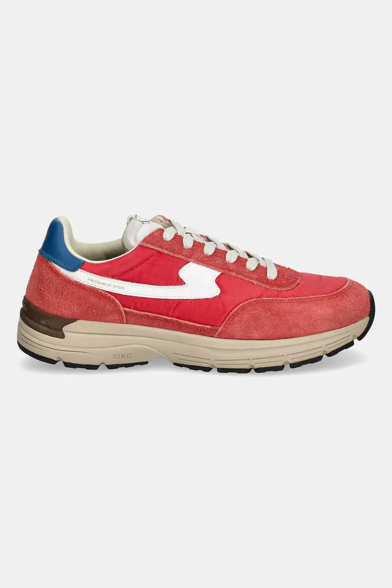 sneakers Osier S-Strike Geo-Merged Rosso miniatura 2