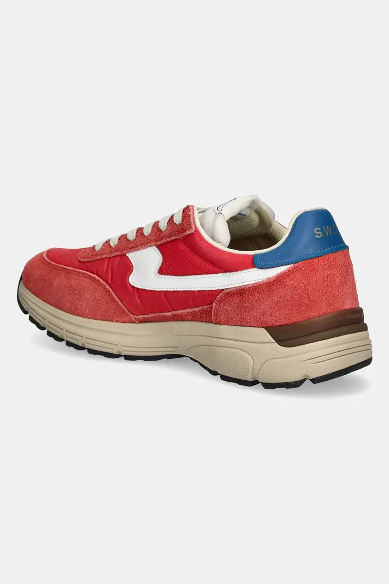 sneakers Osier S-Strike Geo-Merged Rosso miniatura 3