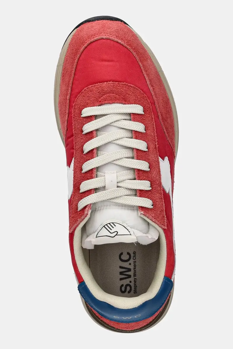 sneakers Osier S-Strike Geo-Merged Rosso miniatura 4