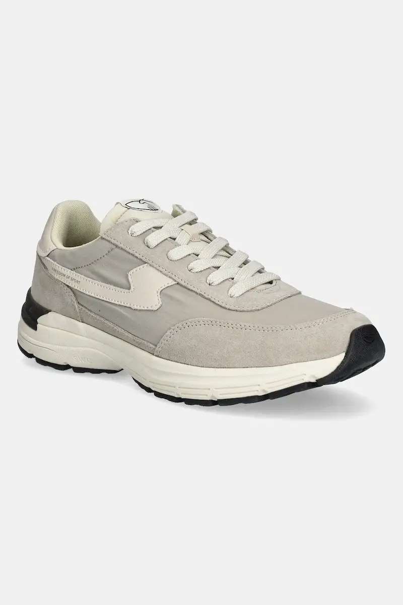 sneakers Osier S-Strike Suede Mix colore grigio YP02555