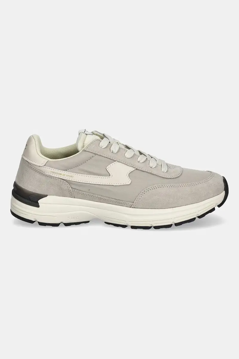 sneakers Osier S-Strike Suede Mix Grigio miniatura 2