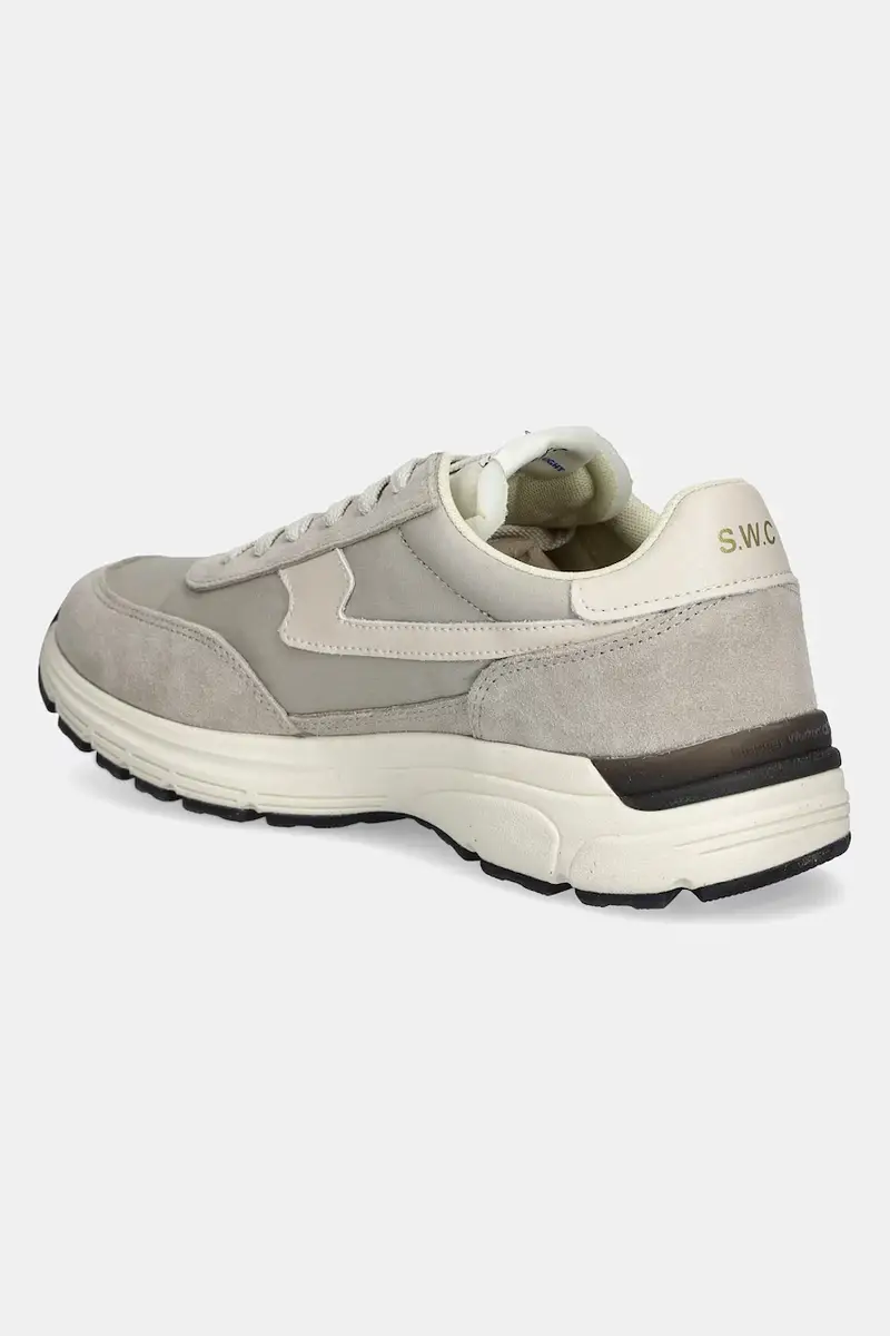 sneakers Osier S-Strike Suede Mix Grigio miniatura 3