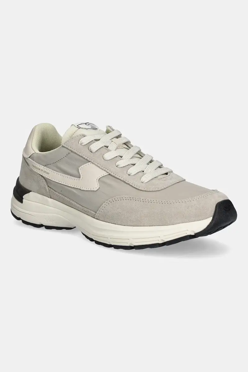 sneakers Osier S-Strike Suede Mix Grigio