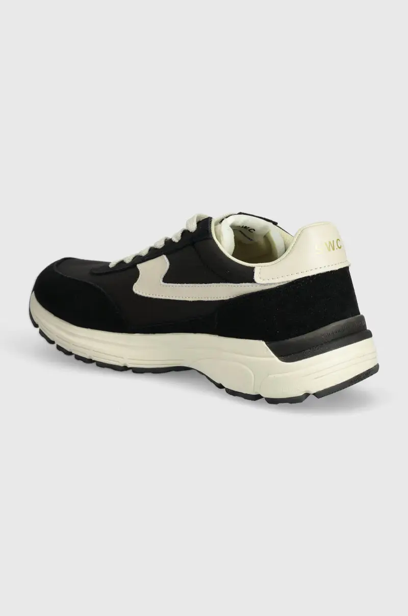 sneakers Osier S-Strike Suede Mix Nero miniatura 3