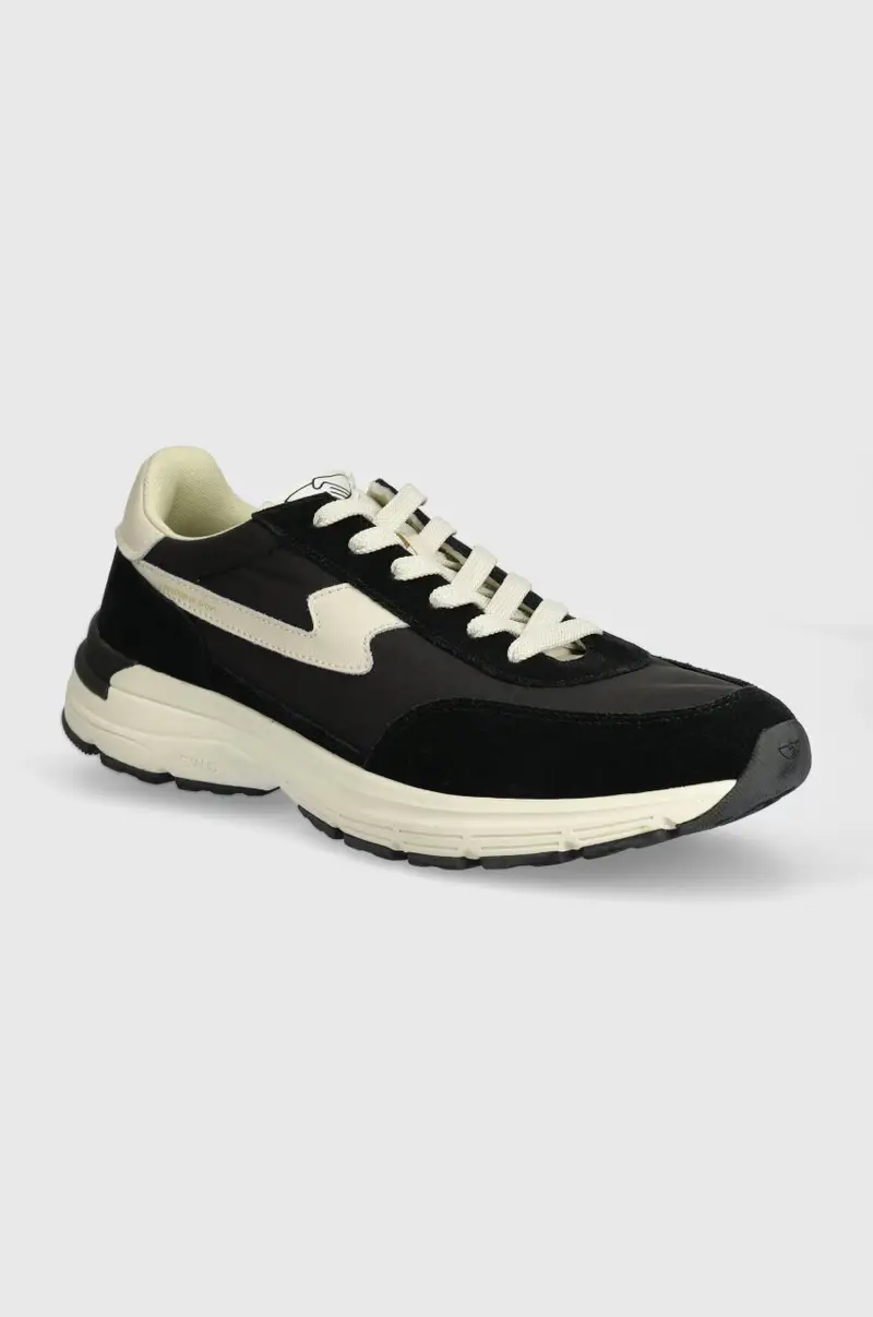 sneakers Osier S-Strike Suede Mix Nero
