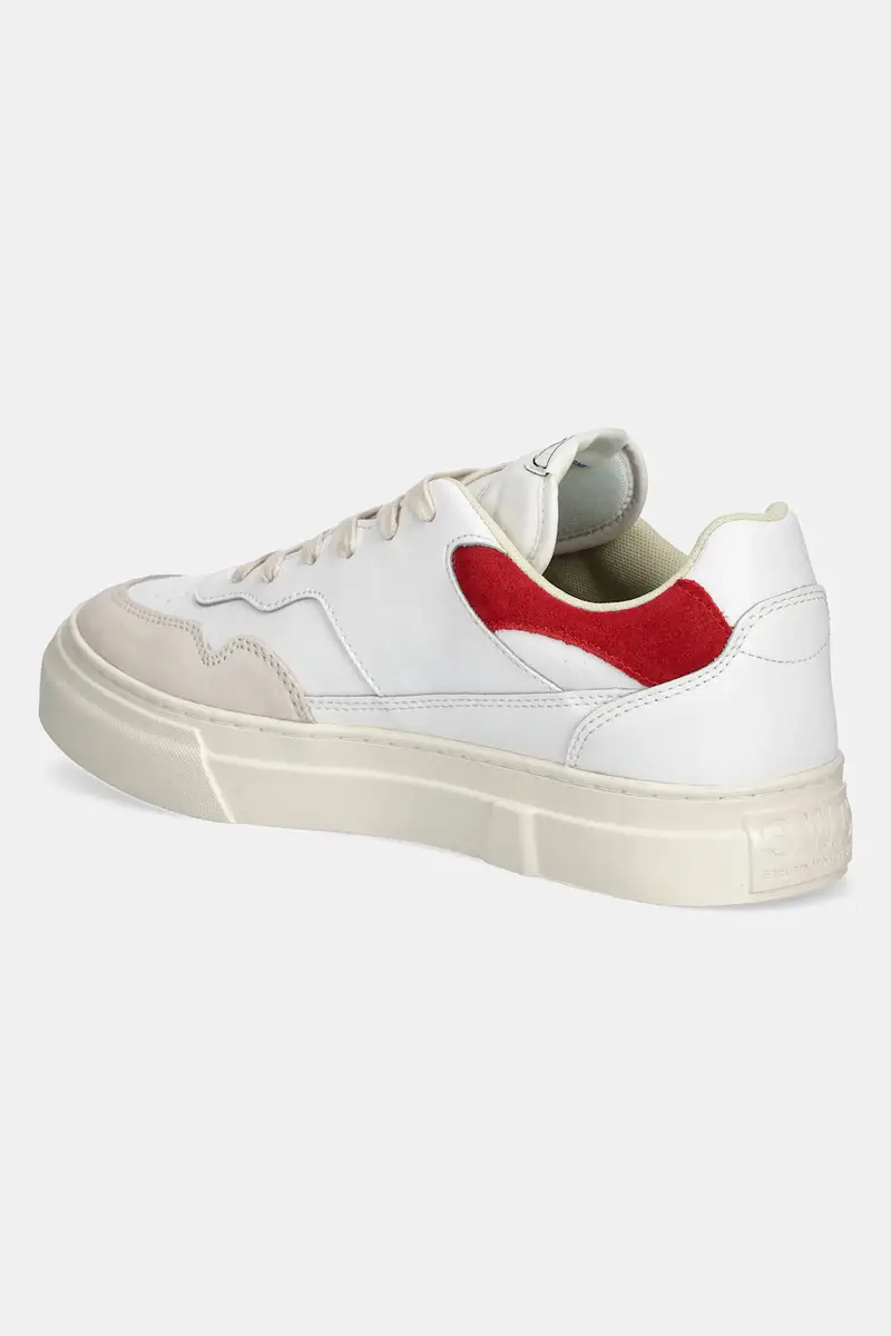 sneakers Pearl Leather Bianco miniatura 3