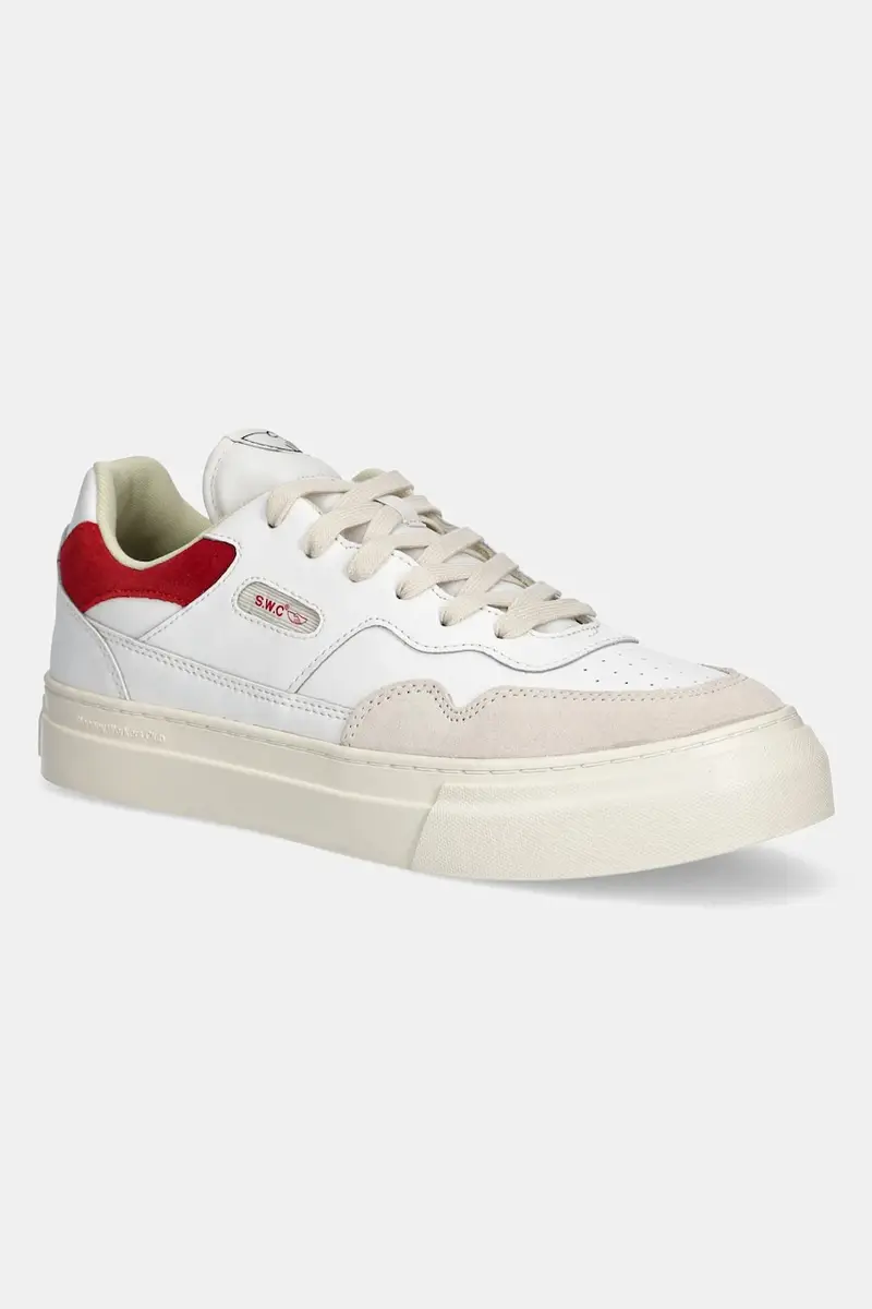 sneakers Pearl Leather uomo colore bianco YA20410