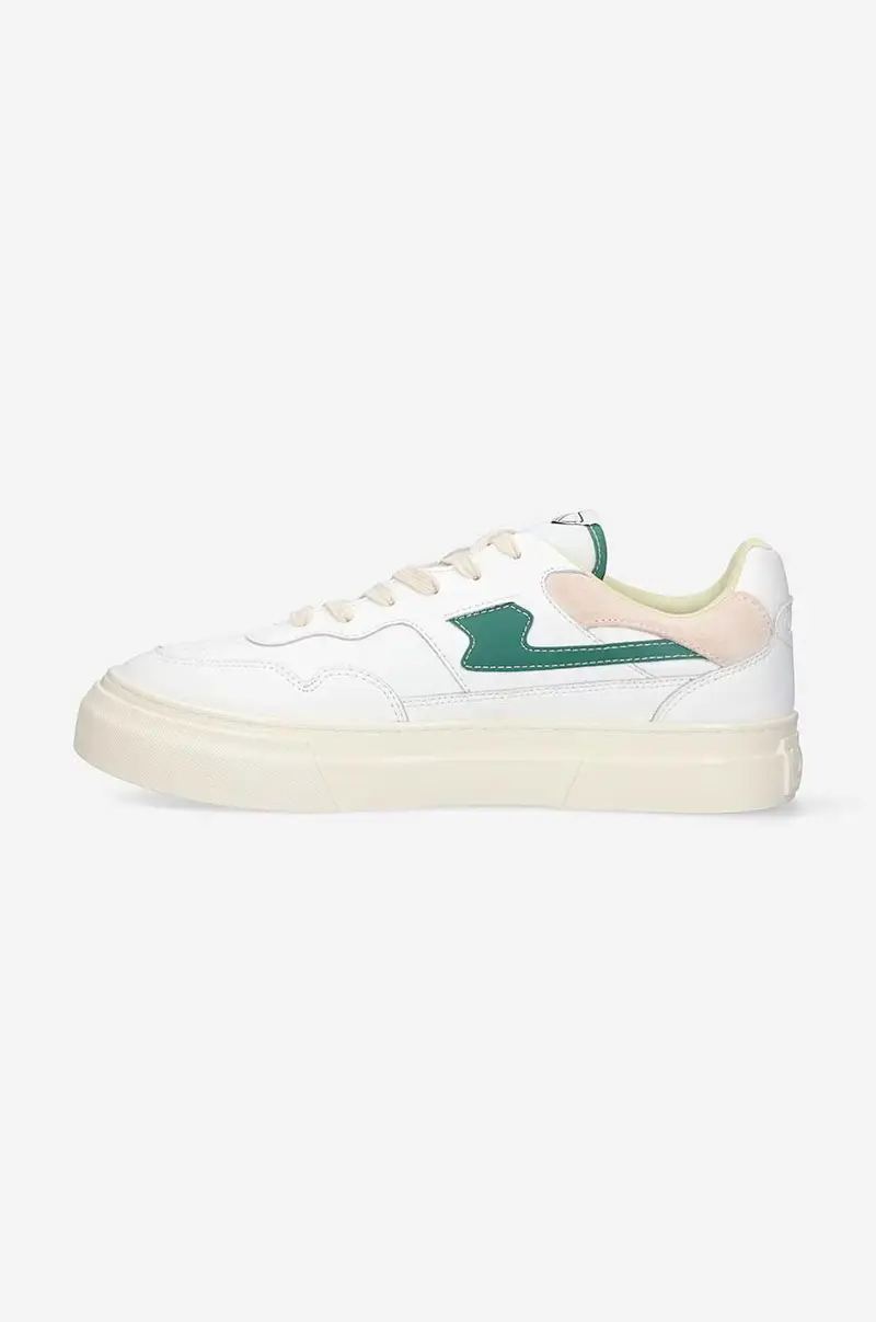 sneakers Pearl S-Strike Leather Bianco miniatura 3