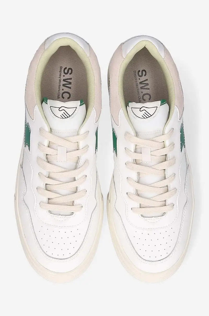 sneakers Pearl S-Strike Leather Bianco miniatura 4