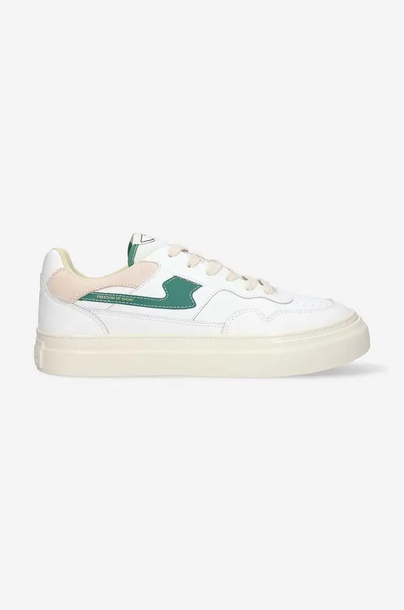 sneakers Pearl S-Strike Leather Bianco