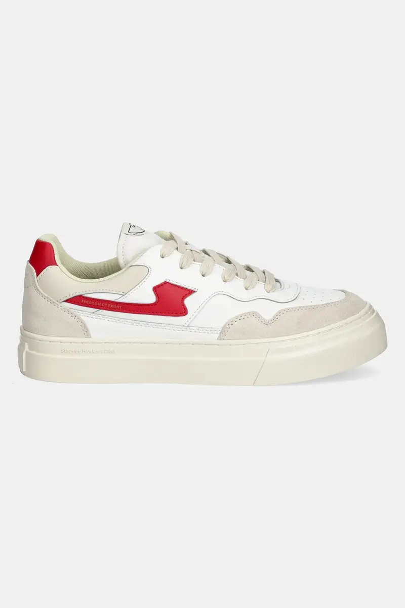sneakers Pearl S-Strike Leather Bianco miniatura 2