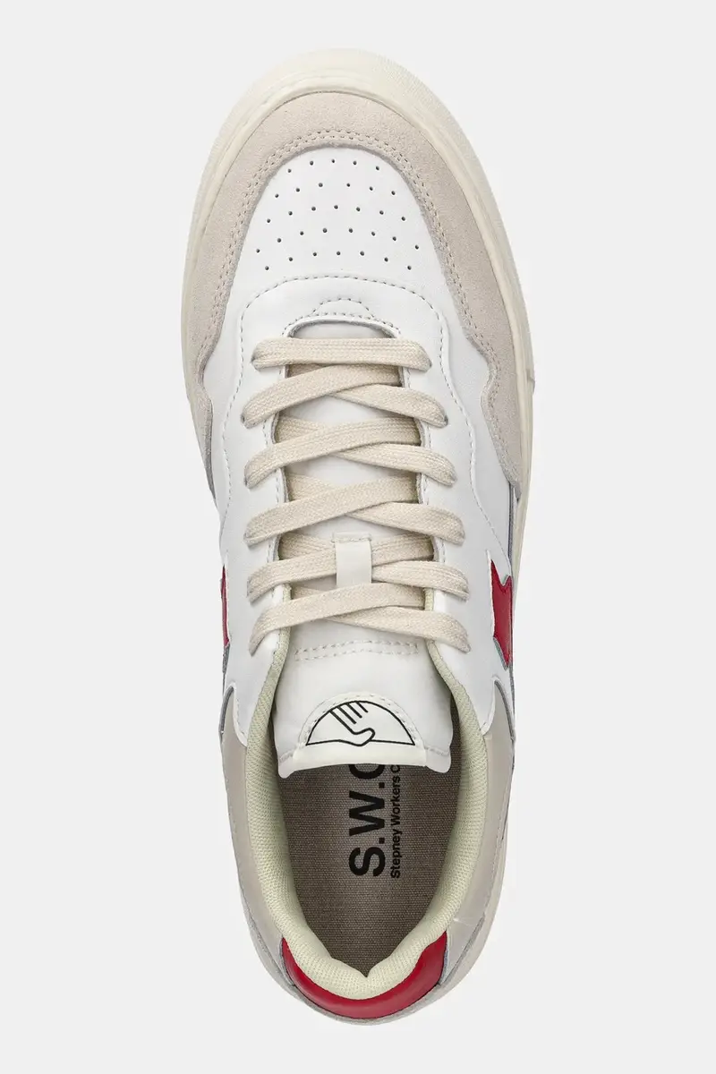 sneakers Pearl S-Strike Leather Bianco miniatura 4