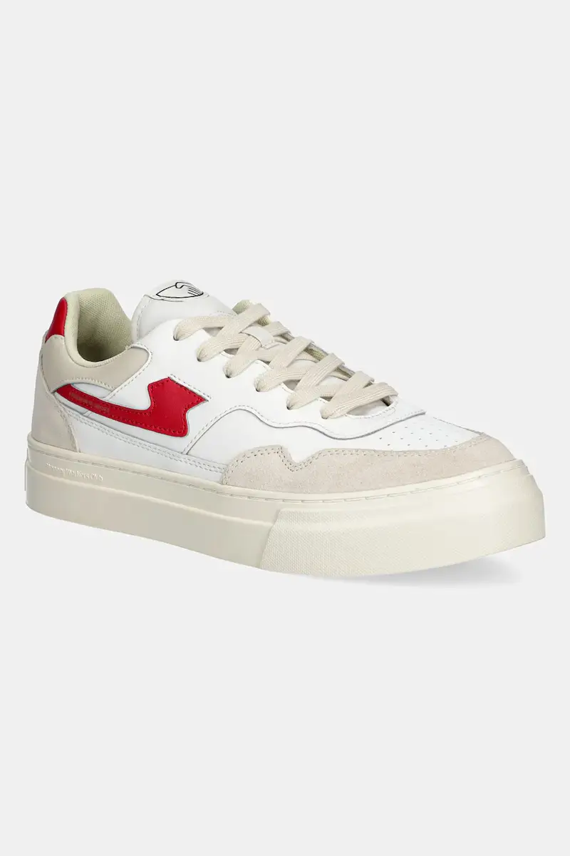sneakers Pearl S-Strike Leather Bianco