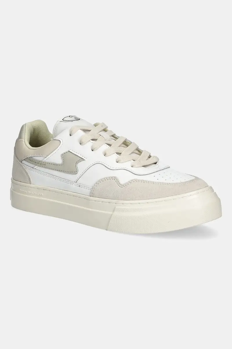 sneakers Pearl S-Strike Leather colore bianco YA23100