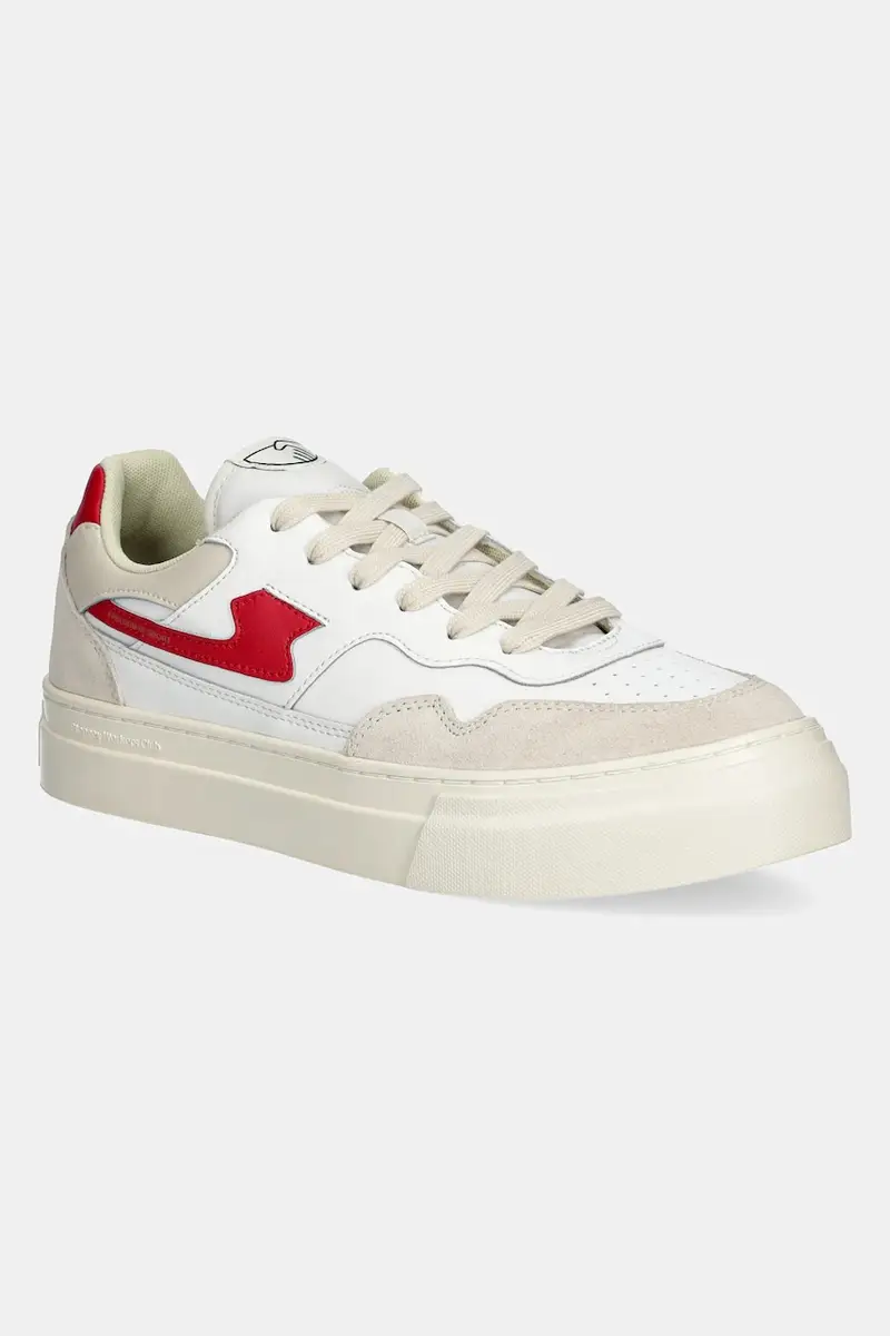 sneakers Pearl S-Strike Leather colore bianco YA23410