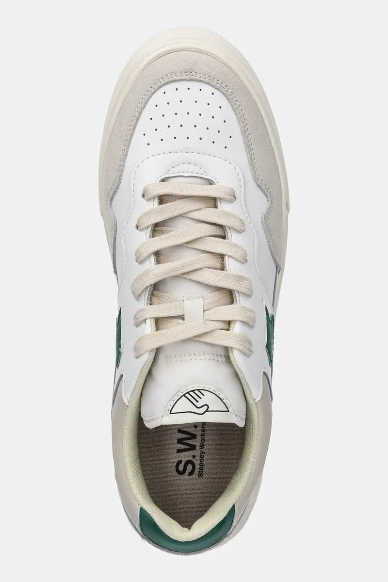 sneakers PEARL S-STRIKE LEATHER colore bianco YA23650 miniatura 4