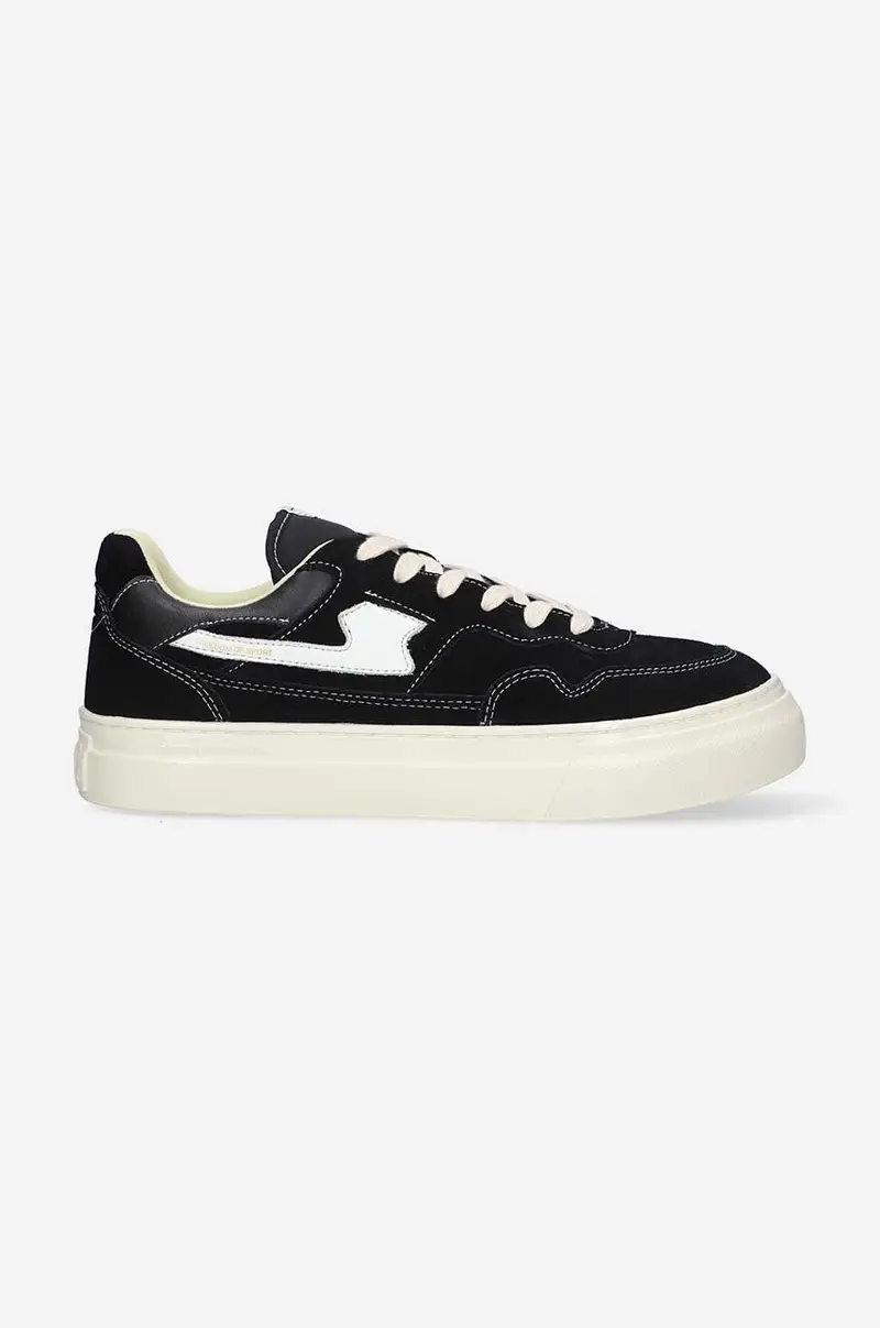 sneakers Pearl S-Strike Suede colore nero YA09015