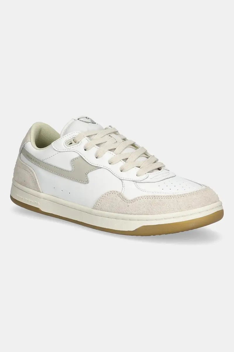 sneakers Pro Cup 01 S-Strike Leather uomo colore bianco YQ03510