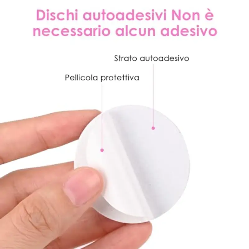 SternSinn 60 pezzi di carta vetrata per lima elettrica per piedi, grana 30 x 80# + grana 30 x 120# inclusa per la rimozione dei calli dai piedi (Platorello abrasivo) miniatura 3