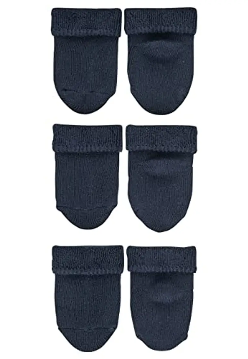 Sterntaler 3 Pack Baby Socks Calzini, Dark Blue, 0 Mesi (Pacco da 3) Unisex miniatura 2