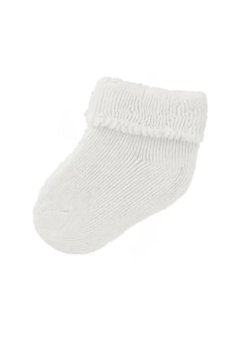 Sterntaler Calzini Appena Nati, Pacco da 3, Unisex - Bimbi 0-24, Beige, 0 Mesi miniatura 3