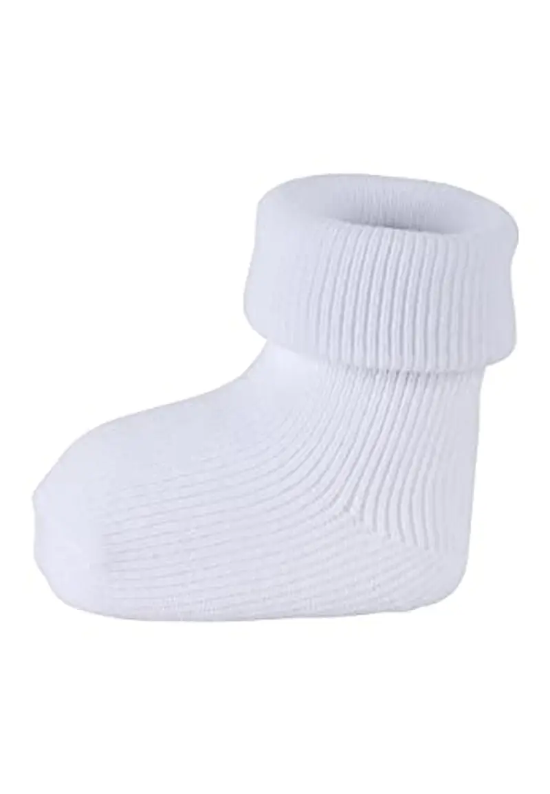 Sterntaler Calzini Appena Nati, Pacco da 3, Unisex - Bimbi 0-24, Bianco, 0-4 Mesi miniatura 3