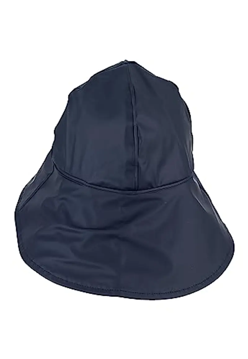 Sterntaler Cappello Antipioggia Tinta Unita Impermeabile, Blu Marino, XXS Bambini e Ragazzi miniatura 3