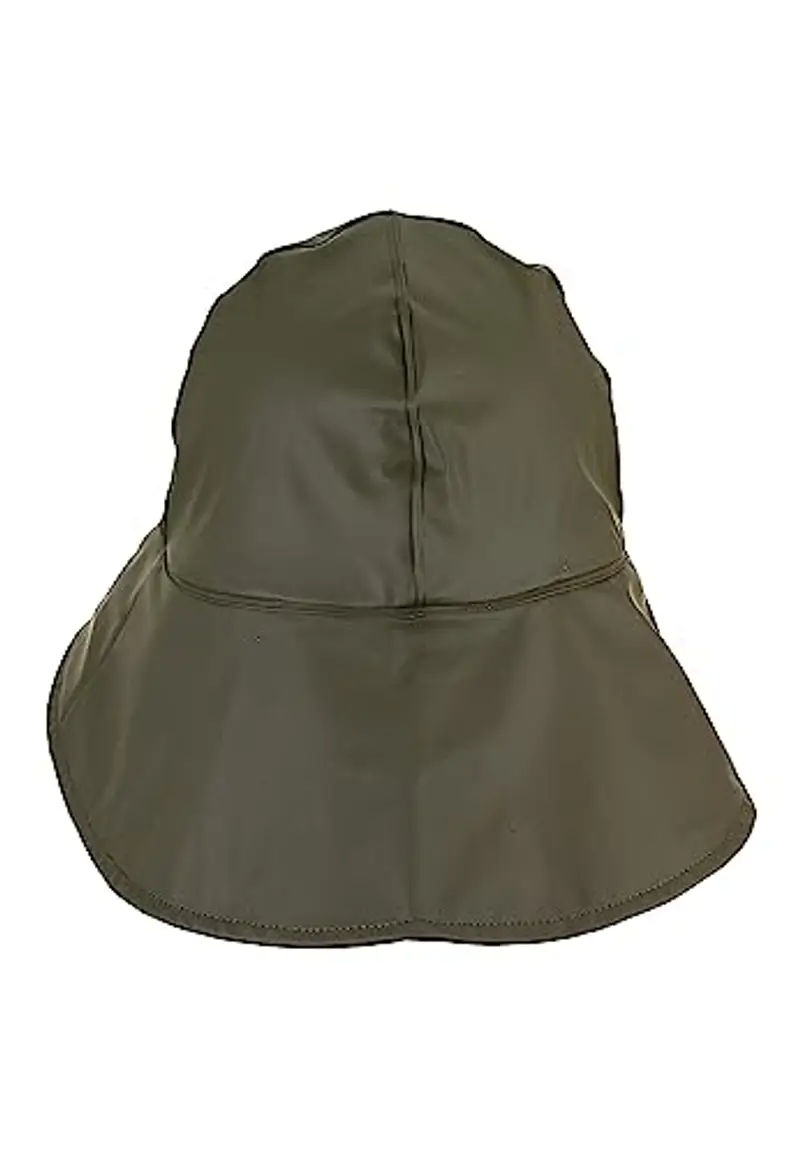 Sterntaler Cappello Antipioggia Tinta Unita, Verde Scuro, 49 cm Bambini e Ragazzi miniatura 3