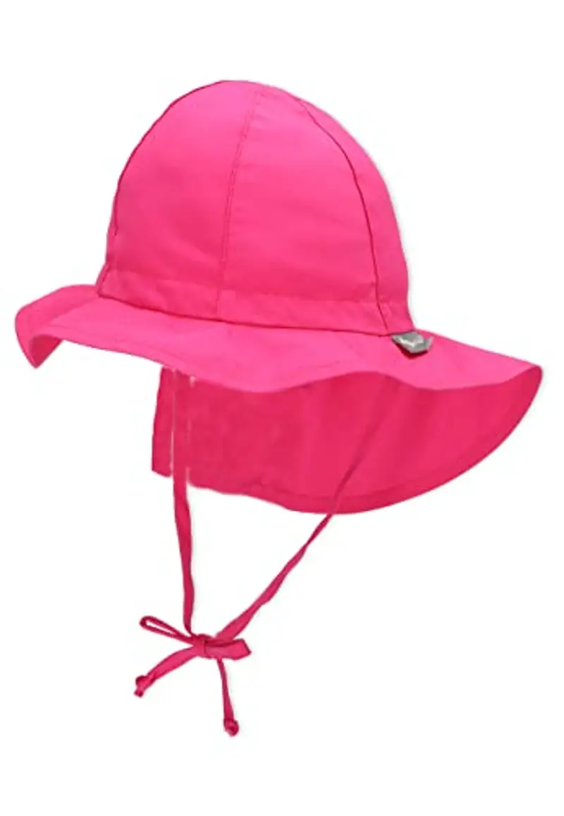 Sterntaler Flapper Cappello da Sole, Magenta, 41 Bambina