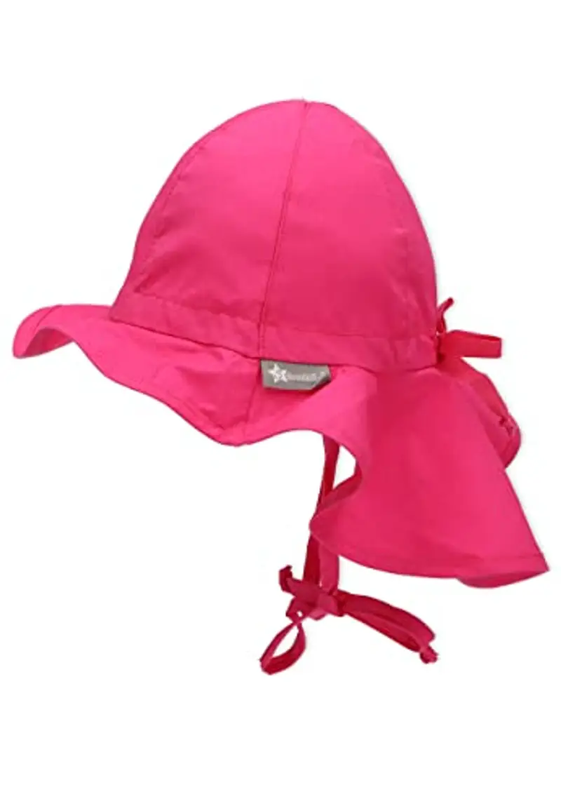 Sterntaler Flapper Cappello da Sole, Magenta, 41 Bambina miniatura 3