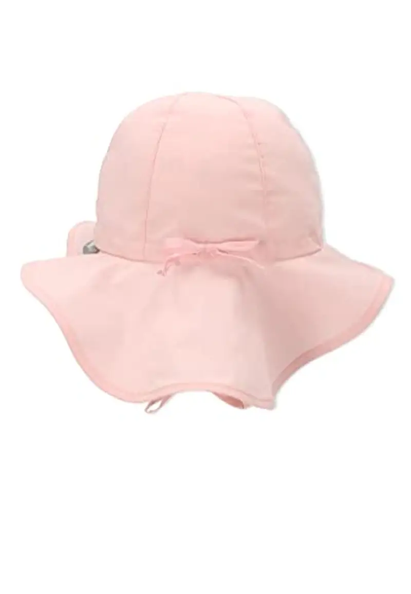Sterntaler Flapper Cappello da Sole, Zartrosa, 43 Bambina miniatura 2
