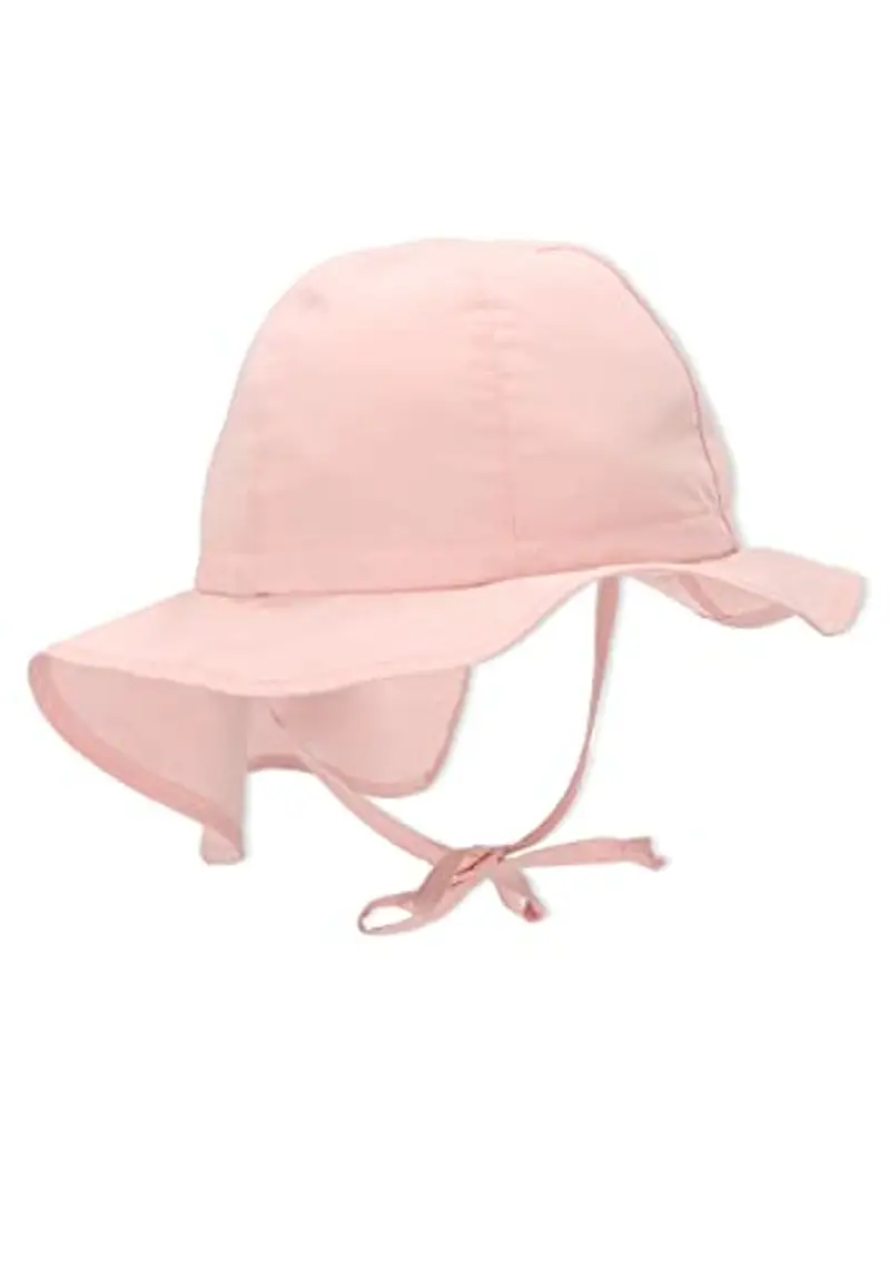 Sterntaler Flapper Cappello da Sole, Zartrosa, 43 Bambina miniatura 3