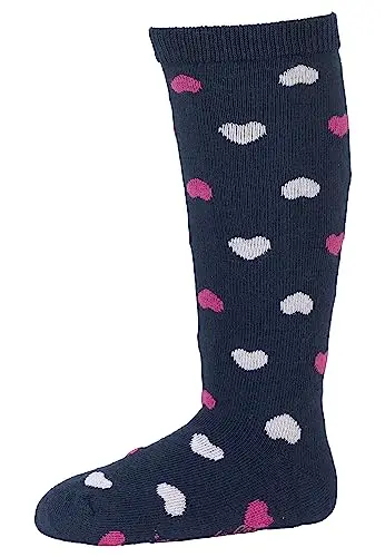 Sterntaler Kniestrümpfe 3er-pack Bambina, Blu (Marine 300), 23 miniatura 3