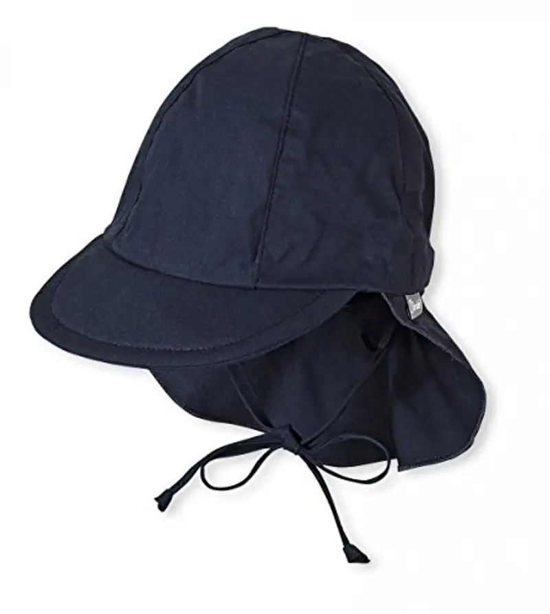 STERNTALER Cappellino con Protezione UV Bimbo Blu 49