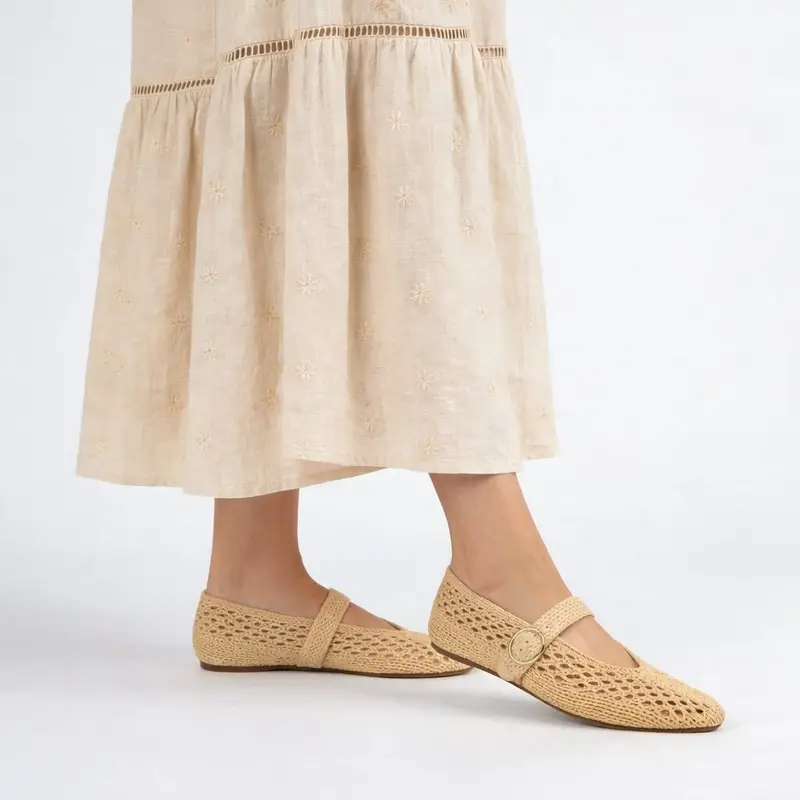 Alara Raffia Natural Beige