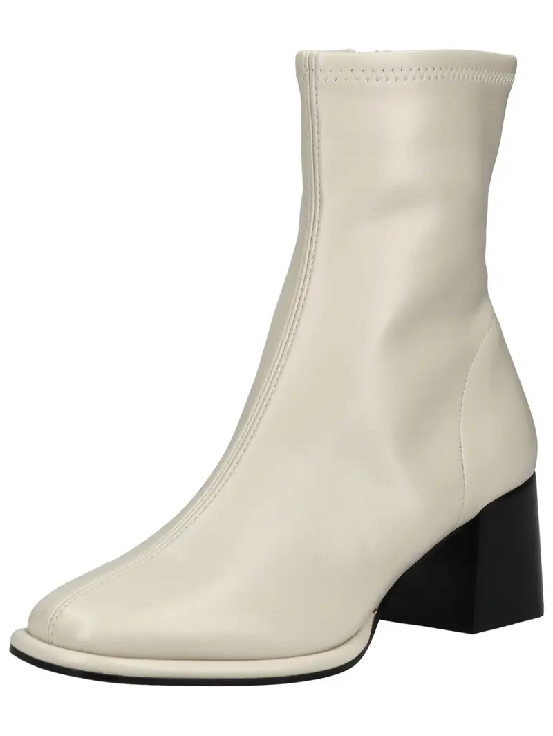 Ankle boots beige