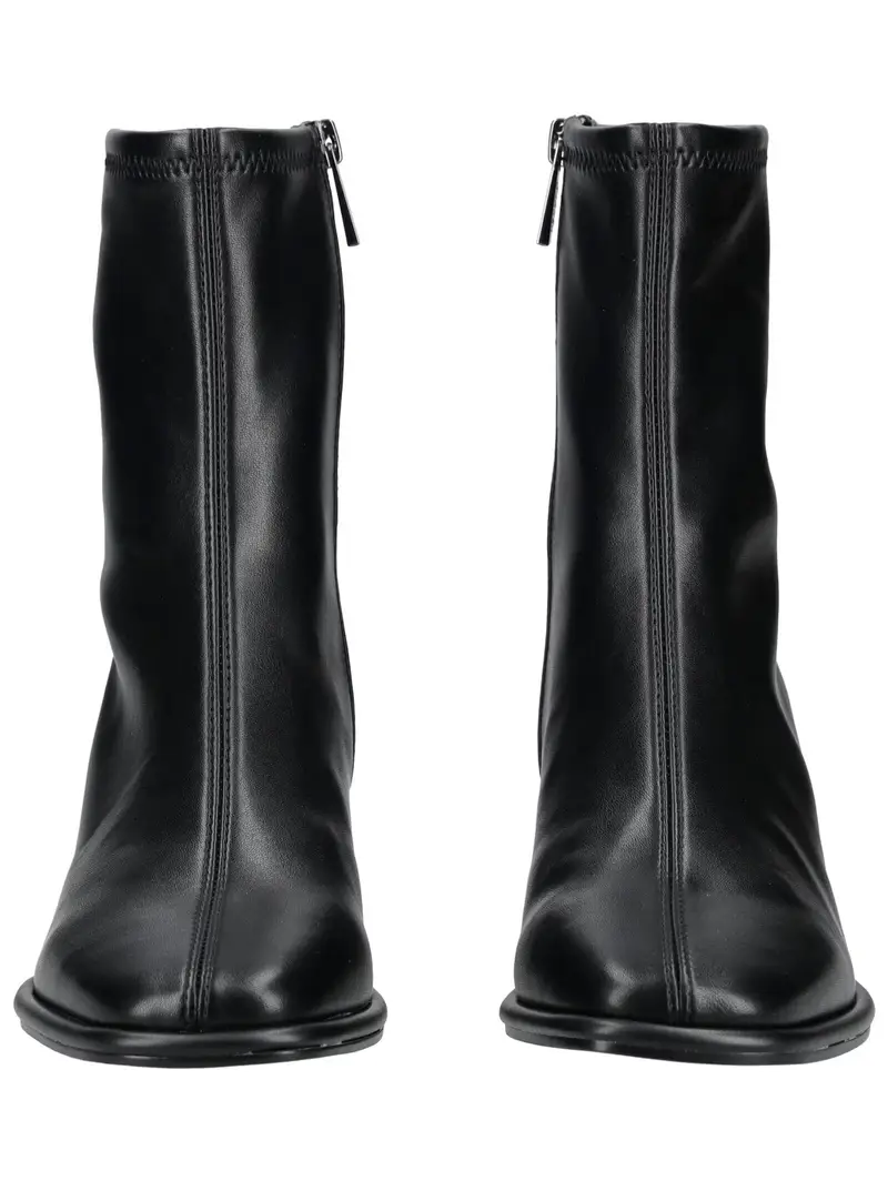 Ankle boots nero miniatura 3