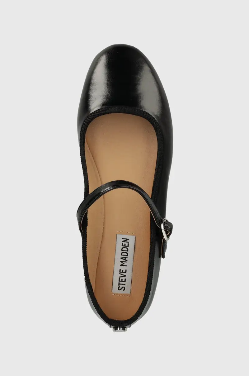 balerrine in pelle Vinetta colore nero SM11003146 miniatura 4