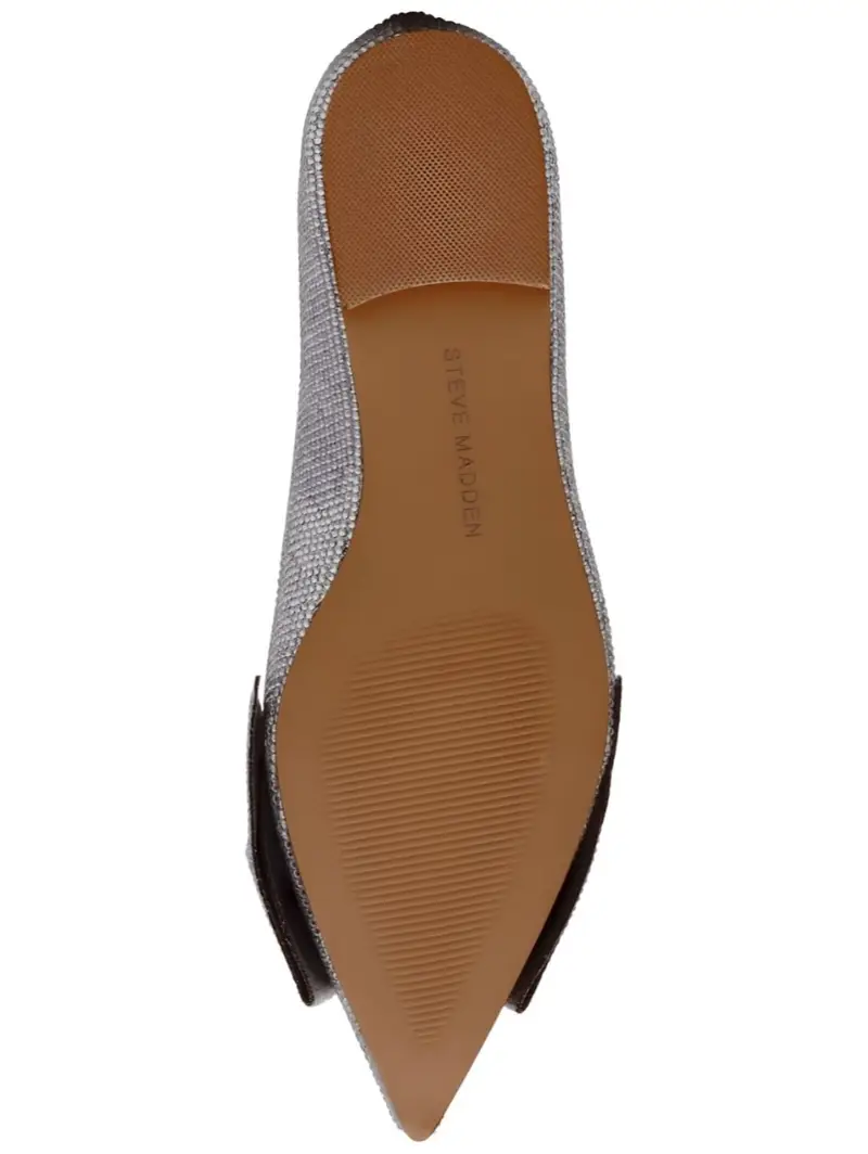 STEVE MADDEN Ballerina  argento miniatura 3
