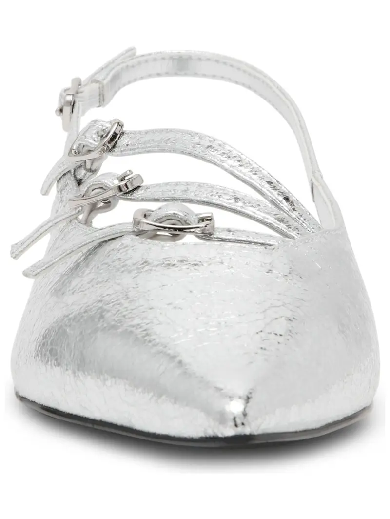 STEVE MADDEN Ballerina  argento miniatura 3