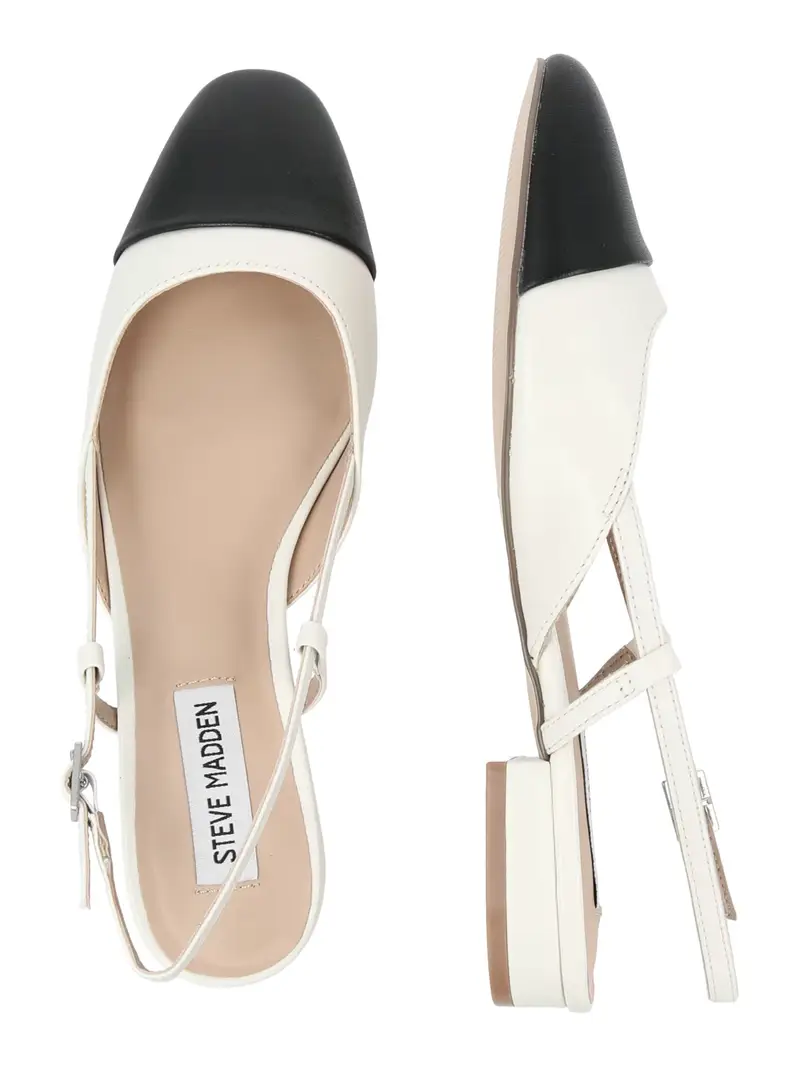 Ballerina BELINDA nero / bianco miniatura 2