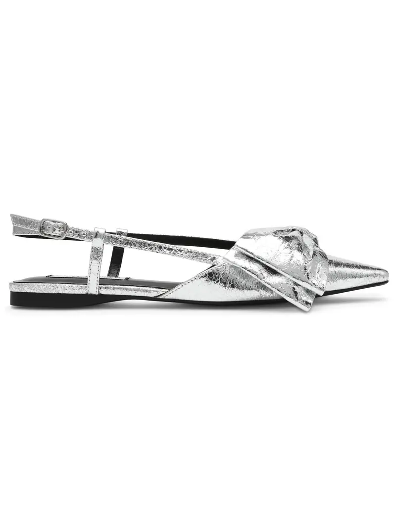 STEVE MADDEN Ballerina con cinturino argento miniatura 2