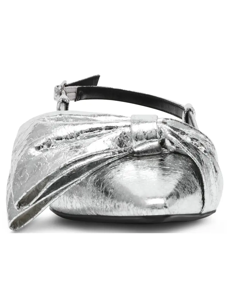 STEVE MADDEN Ballerina con cinturino argento miniatura 3