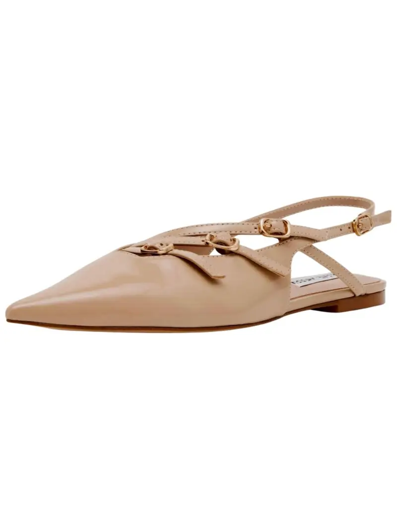 STEVE MADDEN Ballerina con cinturino  beige